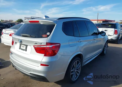 2014 BMW X3 xDrive28I from USA, damaged, VIN 5UXWX9C59E0D25563